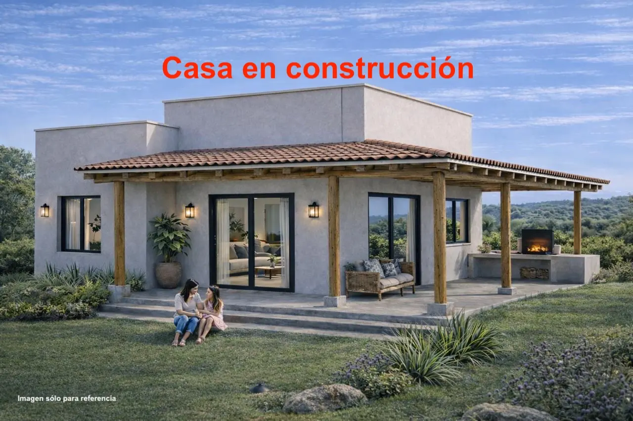 Casa en construcción